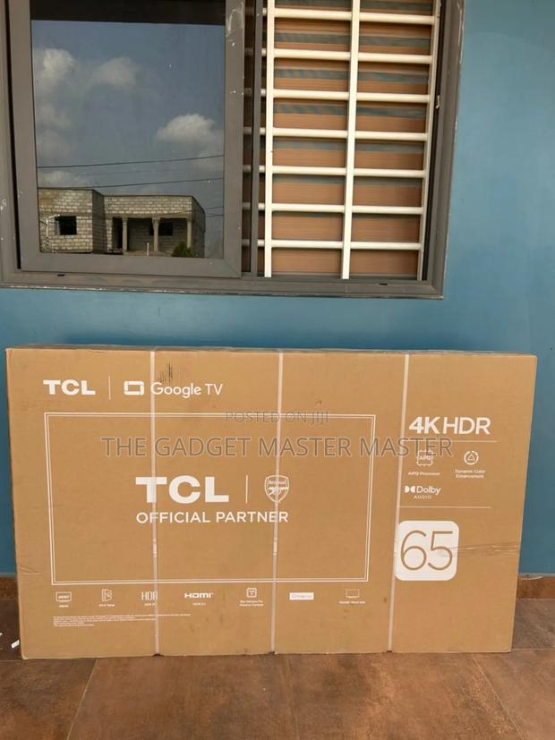 TCL P6k 65" Smart Uhd Tv · Photo 1