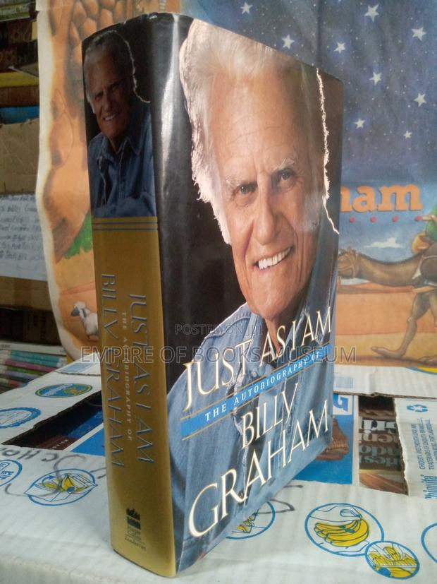 Just as I Am :A Billy Graham Book Hardcover · Photo 1