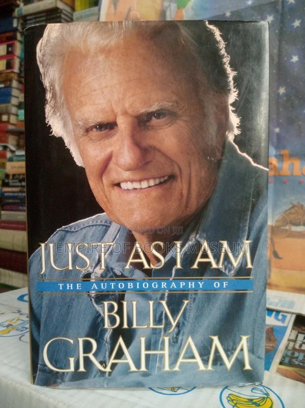 Just as I Am :A Billy Graham Book Hardcover · Photo 2