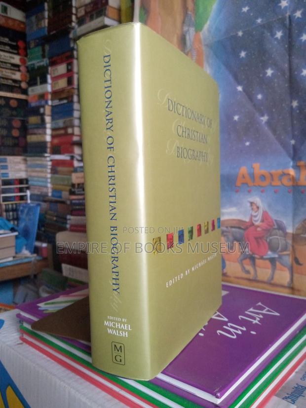 Dictionary of Christian Biography - Hardcover · Photo 1