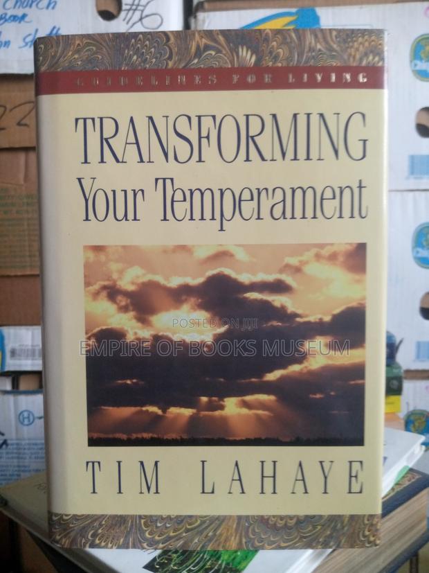 Transforming Your Temperament: Hardcover by Tim Lahaye · Photo 1