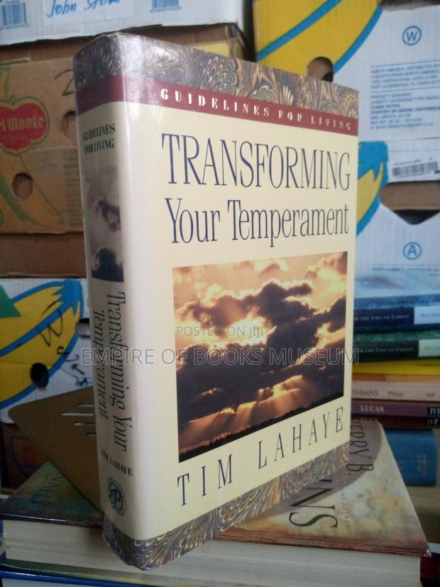 Transforming Your Temperament: Hardcover by Tim Lahaye · Photo 2