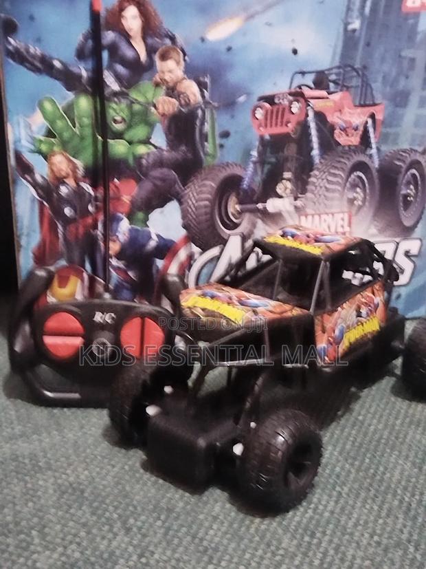 Spiderman Off Road Remote Control C# · Photo 1