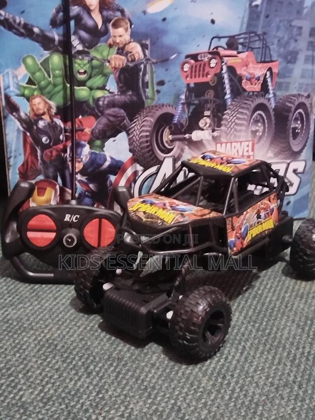 Spiderman Off Road Remote Control C# · Photo 2