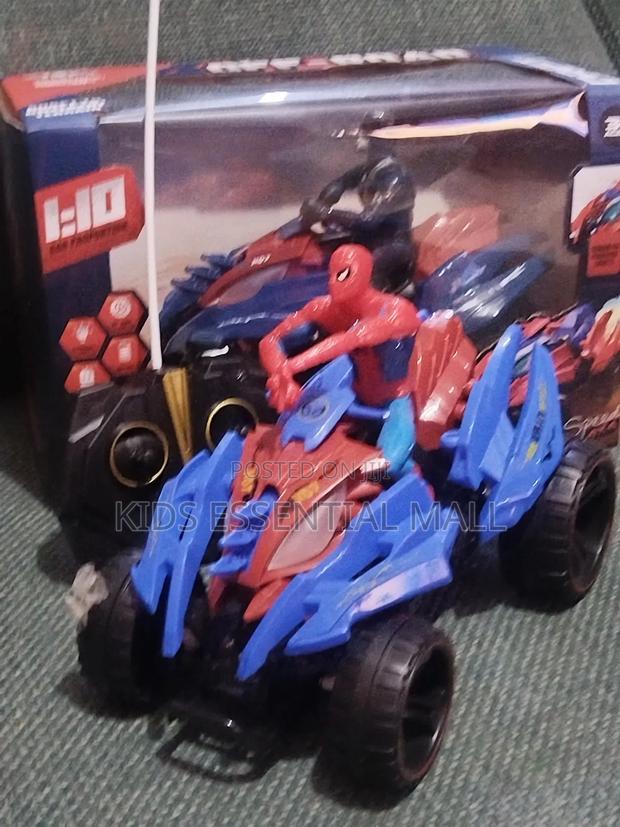 Off-Road Spiderman Remote Control Motor for Kids · Photo 1
