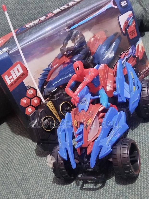 Off-Road Spiderman Remote Control Motor for Kids · Photo 2