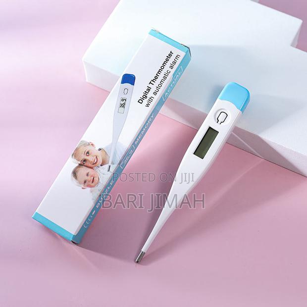 Digital Thermometer – Fast, Accurate Body Temperature Checker