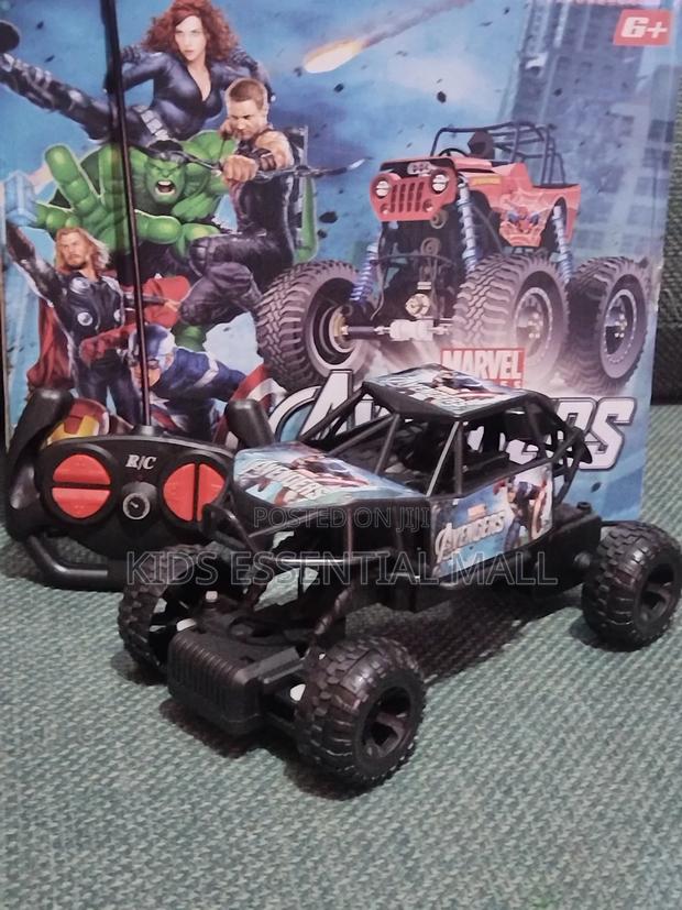 Avengers Off-Road Remote Control Car for Kid's · Photo 1