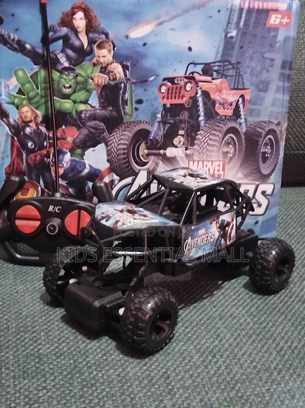 Avengers Off-Road Remote Control Car for Kid's · Photo 2