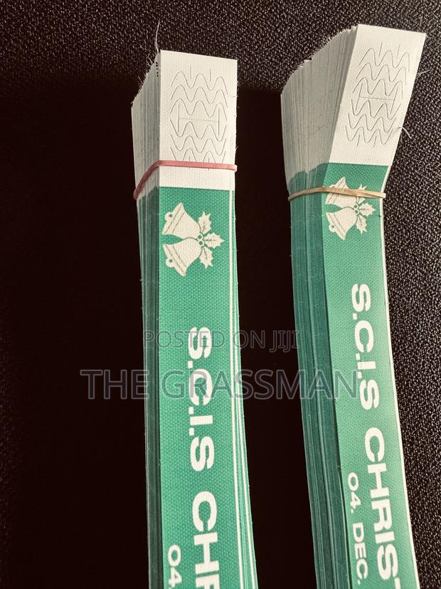 Printed Wristband Handband Ticket · Photo 3