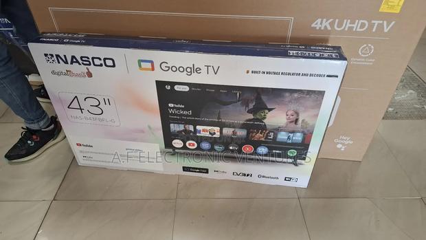 Nasco 43-Inch Smart Google Tv · Photo 1