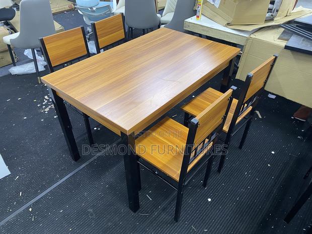 Dining Table With 4 Chairs - Code A26.B26 · Photo 2