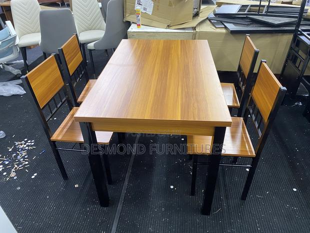 Dining Table With 4 Chairs - Code A26.B26 · Photo 3