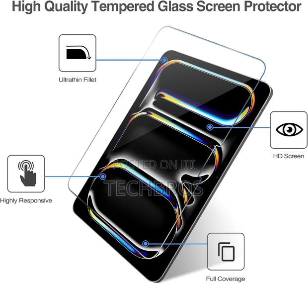 Original And High Quality Protector For iPad Pro 11 M4 · Photo 1
