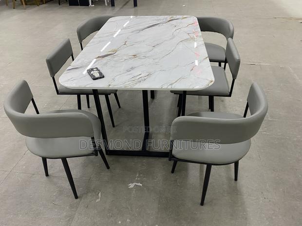 Dining Table With 6 Chairs Code-909 · Photo 3