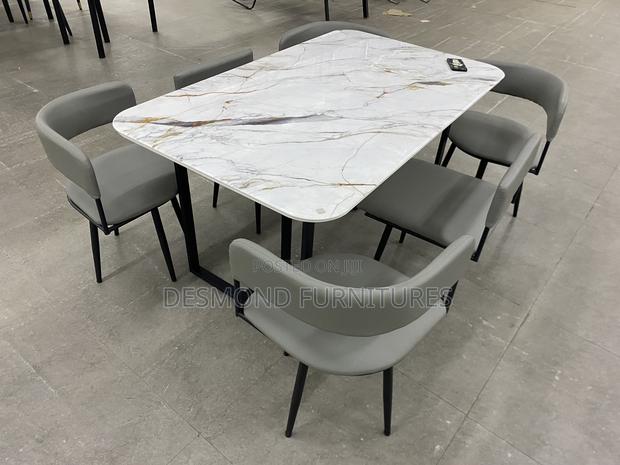 Dining Table With 6 Chairs Code-909 · Photo 2