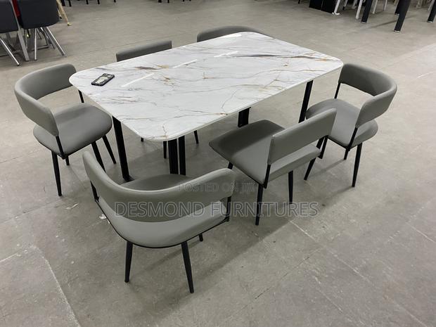 Dining Table With 6 Chairs Code-909 · Photo 5