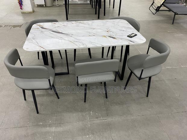 Dining Table With 6 Chairs Code-909 · Photo 4