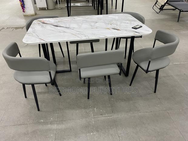 Dining Table With 6 Chairs Code-909 · Photo 6