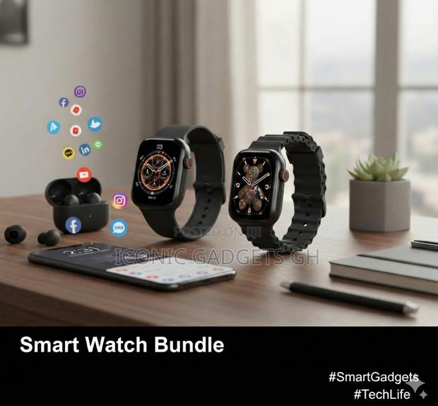 Smart Watch Bundle(Buy One Get One Free) · Photo 2
