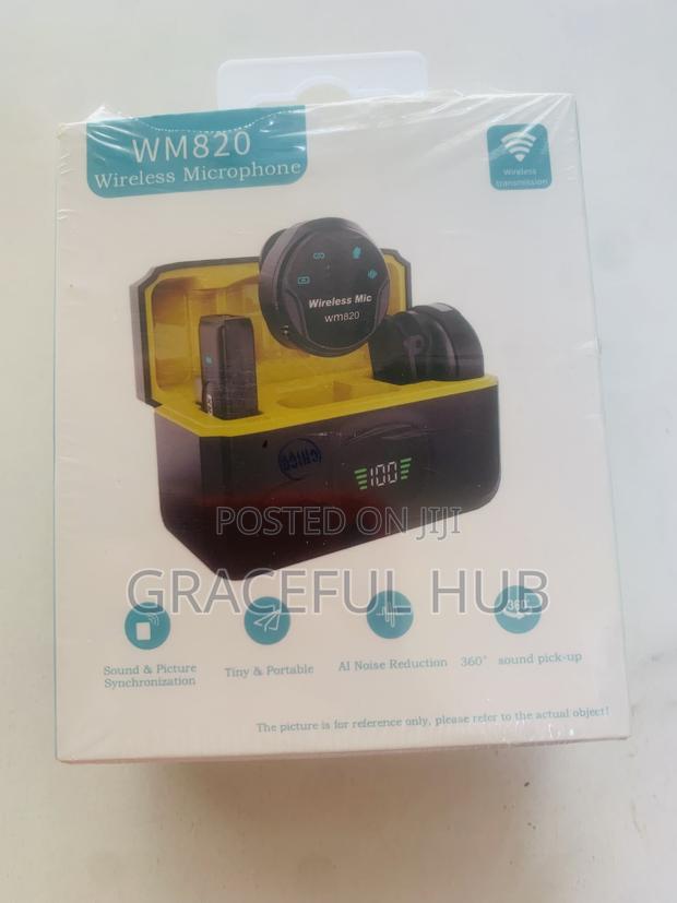 Wm820 Wireless Microphone · Photo 1