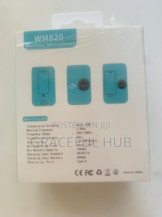 Wm820 Wireless Microphone · Photo 3