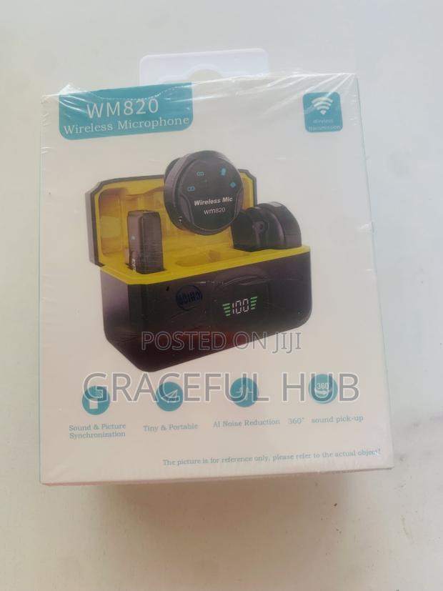 Wm820 Wireless Microphone · Photo 2