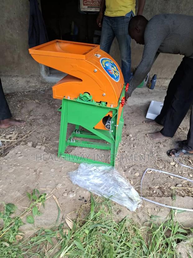 Corn Shredder/Thresher · Photo 1