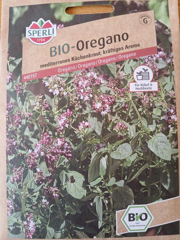 Oregano Seeds · Photo 1