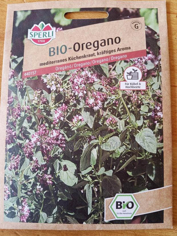 Oregano Seeds · Photo 2