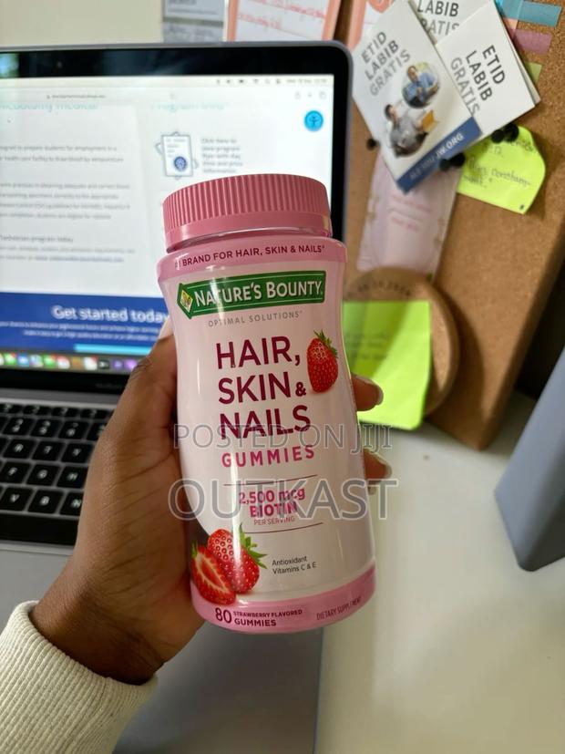 Nature’S Bountygummies Provide 2,500 MCG Biotin for Healthy Hair, Skin · Photo 2