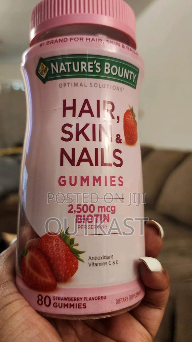 Nature’S Bountygummies Provide 2,500 MCG Biotin for Healthy Hair, Skin · Photo 3