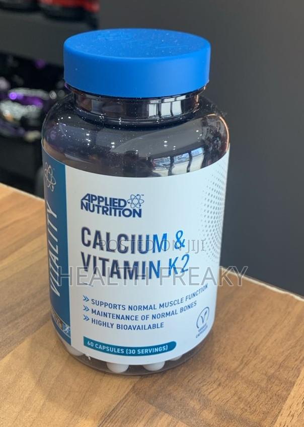 Applied Nutrition Calcium Vitamin (Mk-7)Strong Bones Muscle Growth · Photo 1