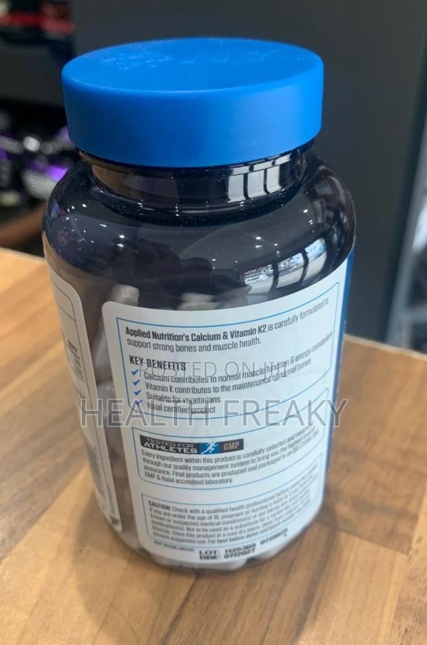 Applied Nutrition Calcium Vitamin (Mk-7)Strong Bones Muscle Growth · Photo 2