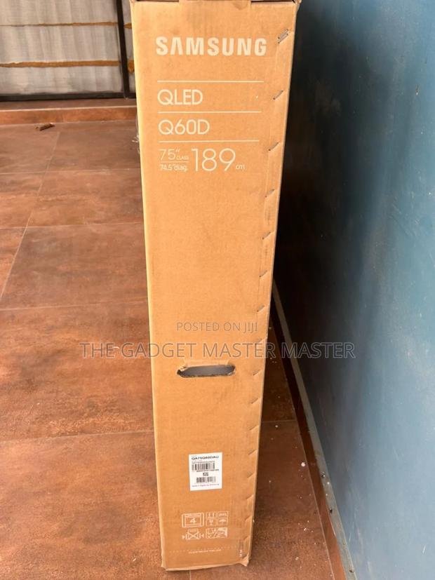 Samsung Q60d Qled 75" HDR Smart Tv · Photo 2