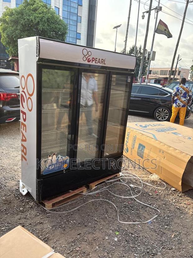 Pearl 780l Commercial Display Fridge Powerful Cooling · Photo 1