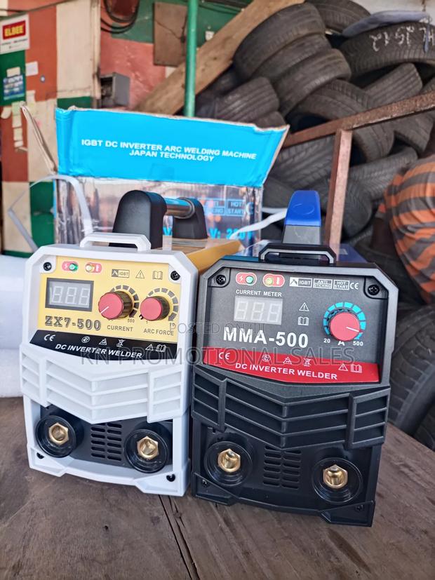 Welding Machine 500mma Japan Technology · Photo 1
