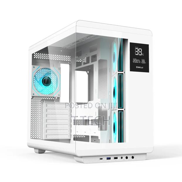 High End Gaming Case With Digital Display