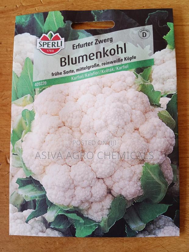 Cauliflower Seeds · Photo 2