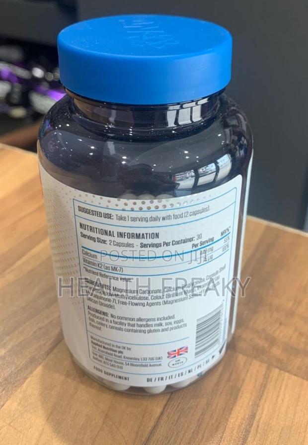 Applied Nutrition Calcium Vitamin (Mk-7)Strong Bones Muscle Growth · Photo 3
