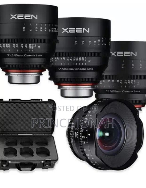 Xeen Cinema Ef/Pl Lenses Rental/Hire Accra Ghana · Photo 1