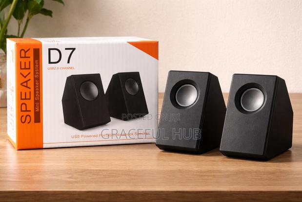 Mini D7 Speakers · Photo 1