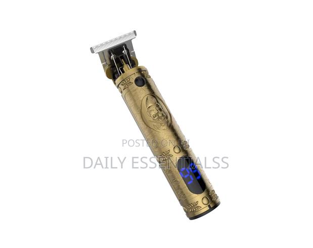 Resuxi Rechargeable Hair Trimmer – Strong Motor · Photo 1