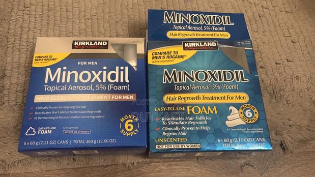 Newly Improved Kirkland Minoxidil 5% Signature · Photo 1