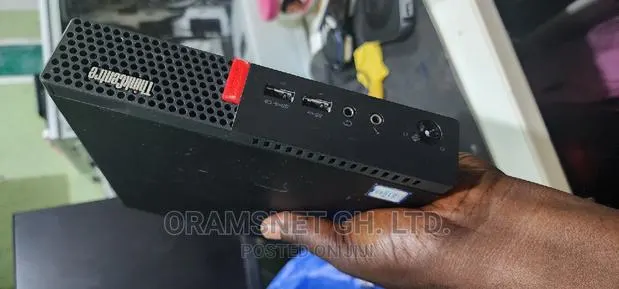 Desktop Computer Lenovo ThinkCentre M910 8GB Intel Core I5 SSD 128GB · Photo 1