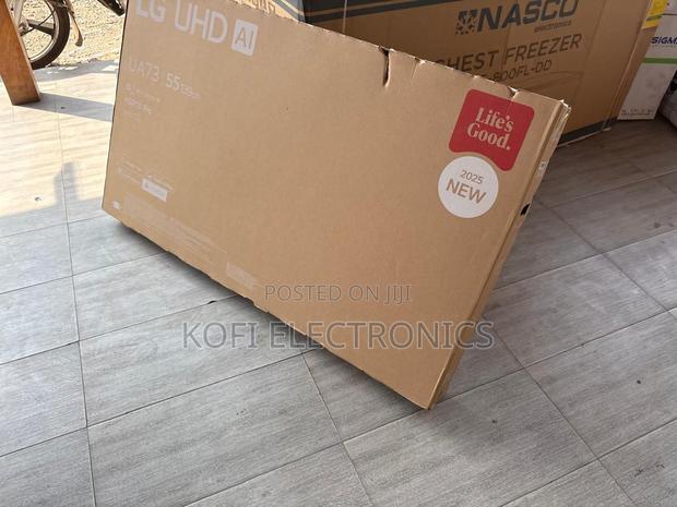 Majestic Lg Ua73 55” Uhd Ai Tv Ultra-Smart Crystal-Bright Display · Photo 1
