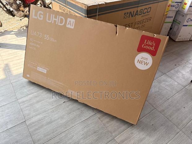 Majestic Lg Ua73 55” Uhd Ai Tv Ultra-Smart Crystal-Bright Display · Photo 2