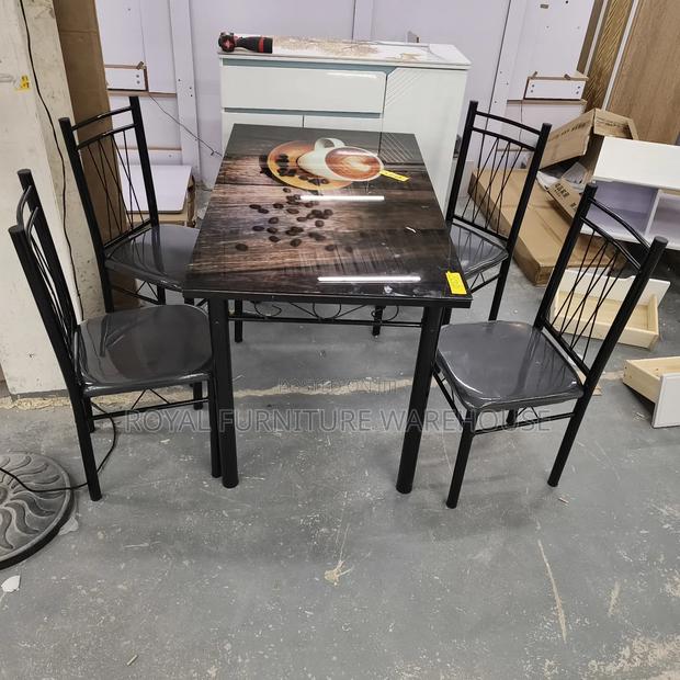Dining Set With 4 Chairs · Photo 2