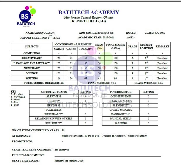 Ischportal: Gh School Management System · Photo 1