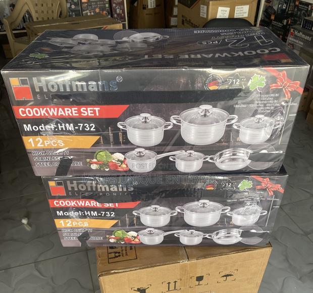 Stylish Hoffmans 12pcs Cookware · Photo 1